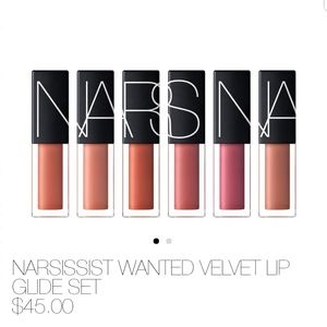 NEW♥️NARSissist Wanted Velvet Lip Glide Set